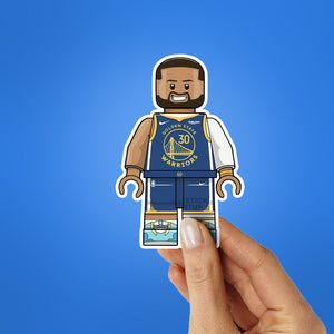 Lego Curry Sticker waterproof vinyl decal for laptop, bike, car & bottle