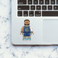 Lego Curry Sticker waterproof vinyl decal for laptop, bike, car & bottle