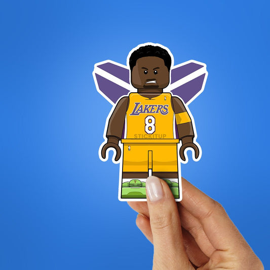 Lego Kobe Sticker - STICK IT UP