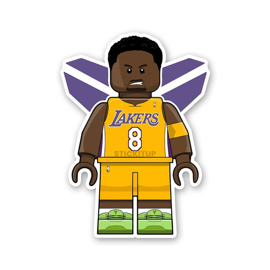 Lego Kobe Sticker - STICK IT UP