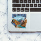 Leh Ladakh Sticker waterproof vinyl decal for laptop, bike, car & bottle