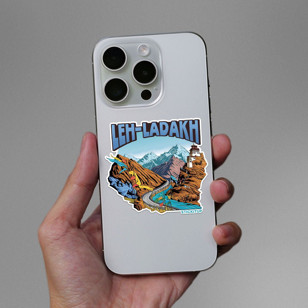 Leh Ladakh Sticker - STICK IT UP