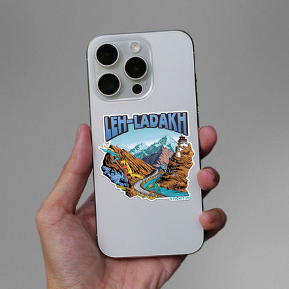 Leh Ladakh Sticker - STICK IT UP