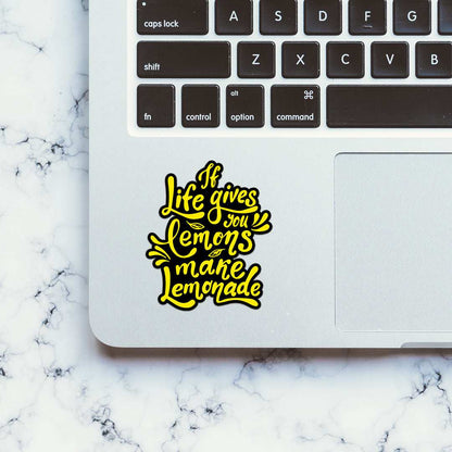 Lemons Make Lemonade Stickers - STICK IT UP