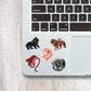 Leo Sheet waterproof vinyl decal for laptop, bike, car & bottle