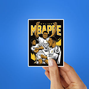 Les Bleus No.10 Sticker - Stickers | STICK IT UP