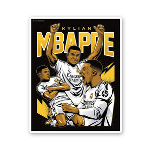 Les Bleus No.10 Sticker - Stickers | STICK IT UP