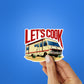 Lets Cook Sticker