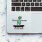 Let's Get Glitter Sticker waterproof vinyl decal for laptop, bike, car & bottle