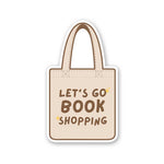 Let'S Go Shopping Sticker waterproof vinyl decal for laptop, bike, car & bottle