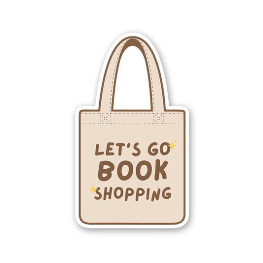 Let'S Go Shopping Sticker - STICK IT UP