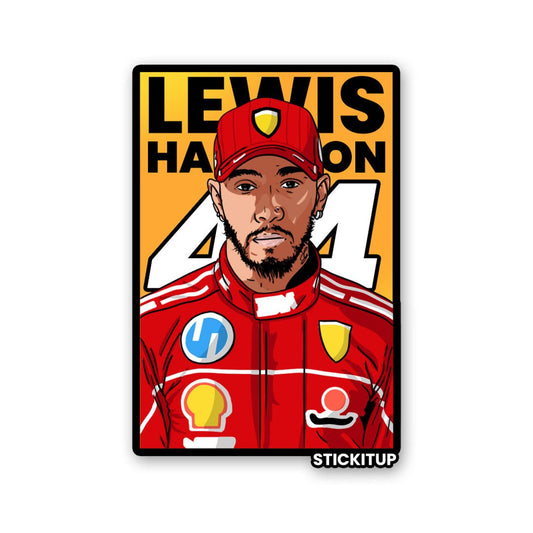 LEWIS HAMILTON Sticker - STICK IT UP