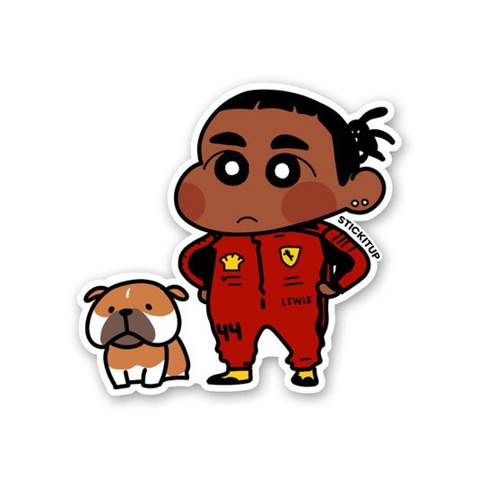 LEWISCHAN Sticker - STICK IT UP