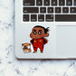 LEWISCHAN Sticker waterproof vinyl decal for laptop, bike, car & bottle