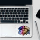 Life is Game Fish Skeleton Holographic Stickers - Holographic stickers | STICK IT UP