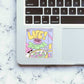 Life Now With More Trauma Sticker waterproof vinyl decal for laptop, bike, car & bottle