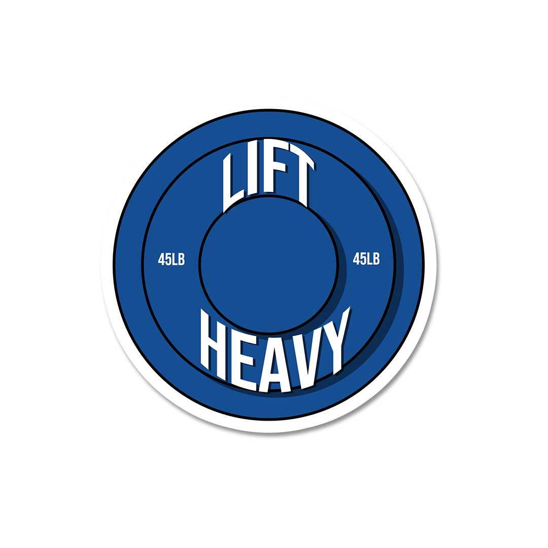 Lift Heavy Sticker waterproof vinyl decal for laptop, bike, car & bottle