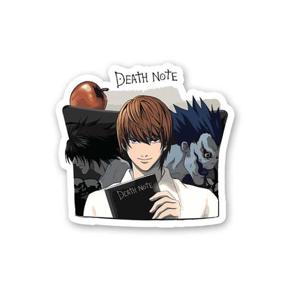 Light Yagmi And Ryuk Sticker - STICK IT UP