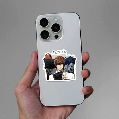 Light Yagmi And Ryuk Sticker - STICK IT UP