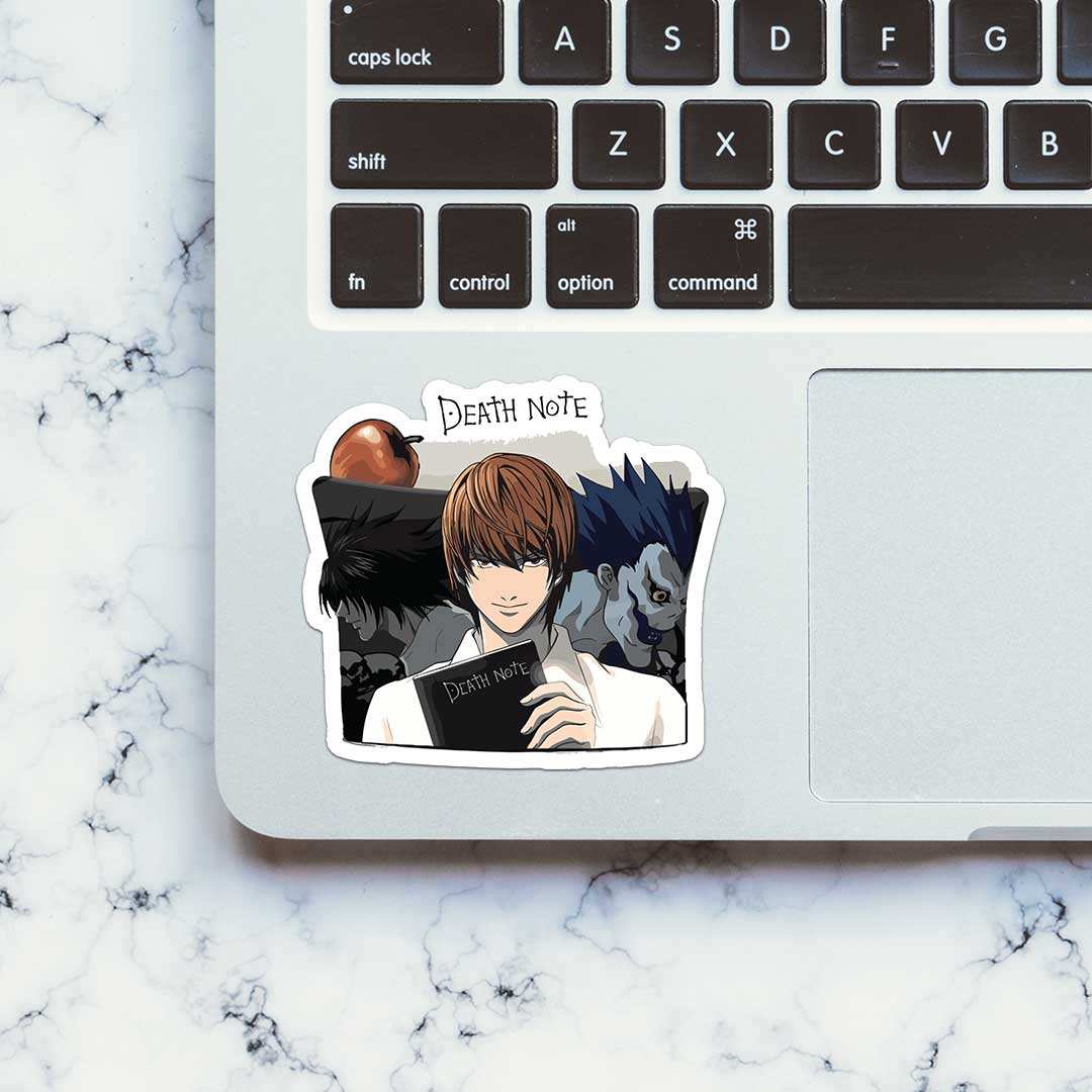 Light Yagmi And Ryuk Sticker - STICK IT UP