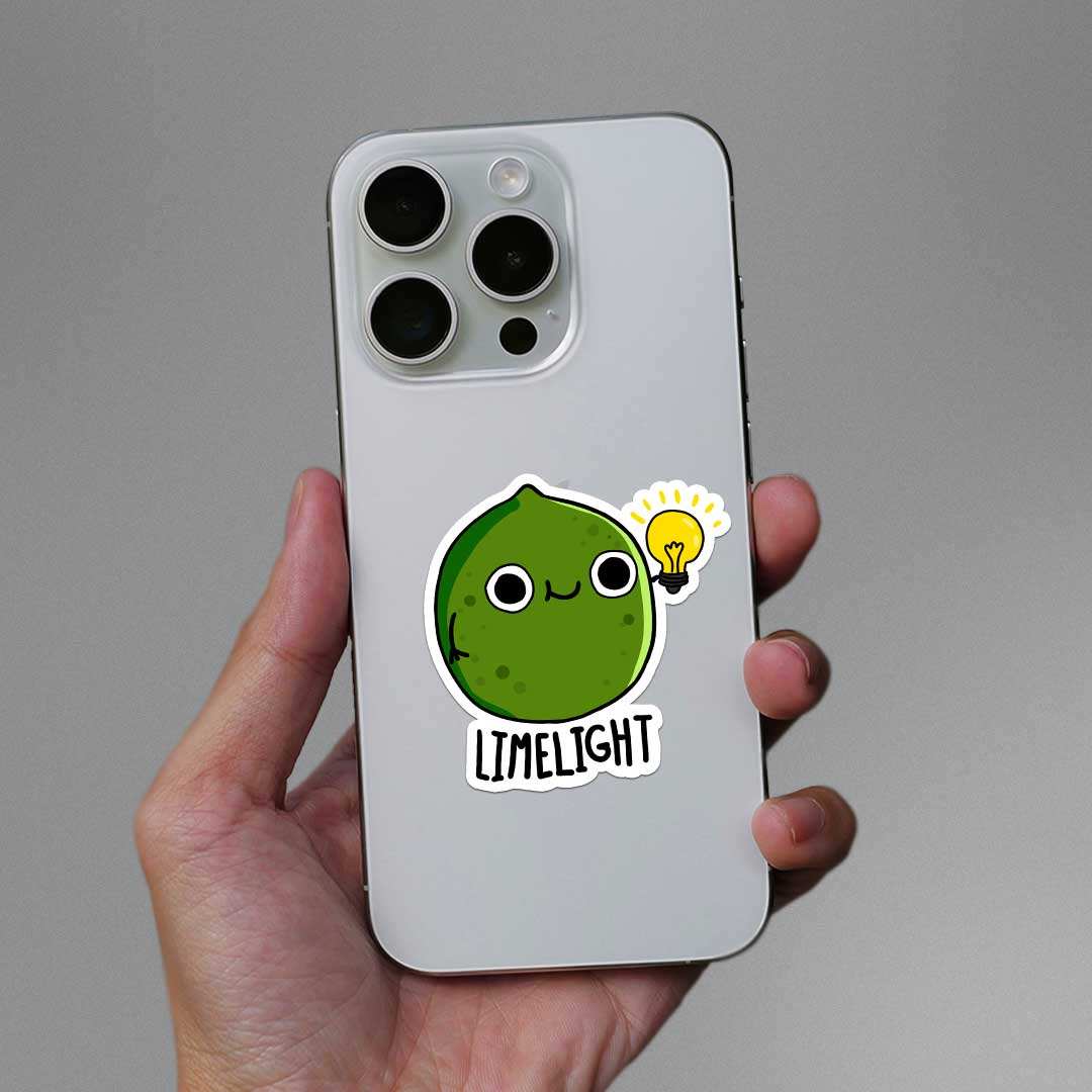 Limelight Sticker - STICK IT UP