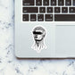 Line Art Sticker waterproof vinyl decal for laptop, bike, car & bottle