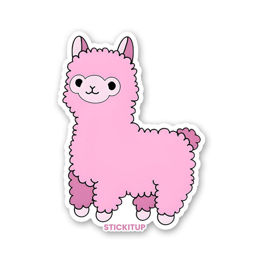 LLAMA Sticker - STICK IT UP