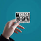 Lo Khada Ho Gaya..Main Apne Pairon Pe Sticker waterproof vinyl decal for laptop, bike, car & bottle