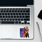 Look And Save Sticker Holographic Stickers waterproof vinyl decal for laptop, bike, car & bottle