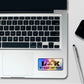 Look Don't Touch Holographic Stickers - Holographic stickers | STICK IT UP