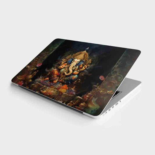 Lord Ganesha Laptop skin - STICK IT UP