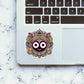 Lord Jagannath Sticker waterproof vinyl decal for laptop, bike, car & bottle