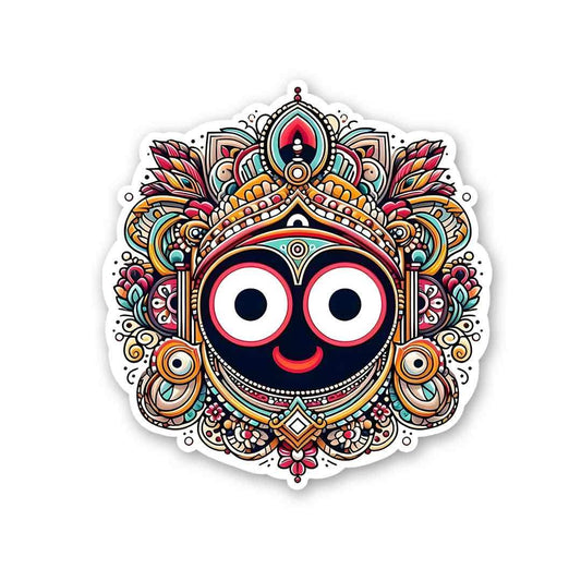 Lord Jagannath Sticker - STICK IT UP