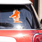 Lord Ram Bumper Sticker waterproof vinyl decal for laptop, bike, car & bottle