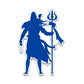 Lord Shiva 2.0 Bumper Sticker waterproof vinyl decal for laptop, bike, car & bottle