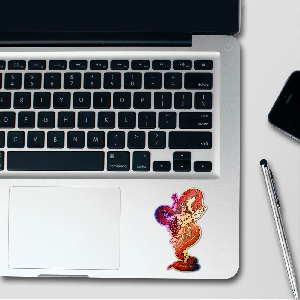 Lord Shiva 3.0 Holographic Stickers - Holographic stickers | STICK IT UP