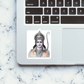 Lord Shri Ram Sticker waterproof vinyl decal for laptop, bike, car & bottle