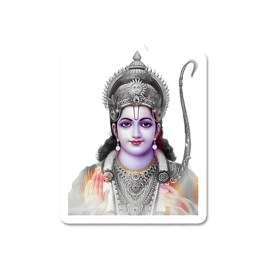 Lord Shri Ram Sticker - STICK IT UP
