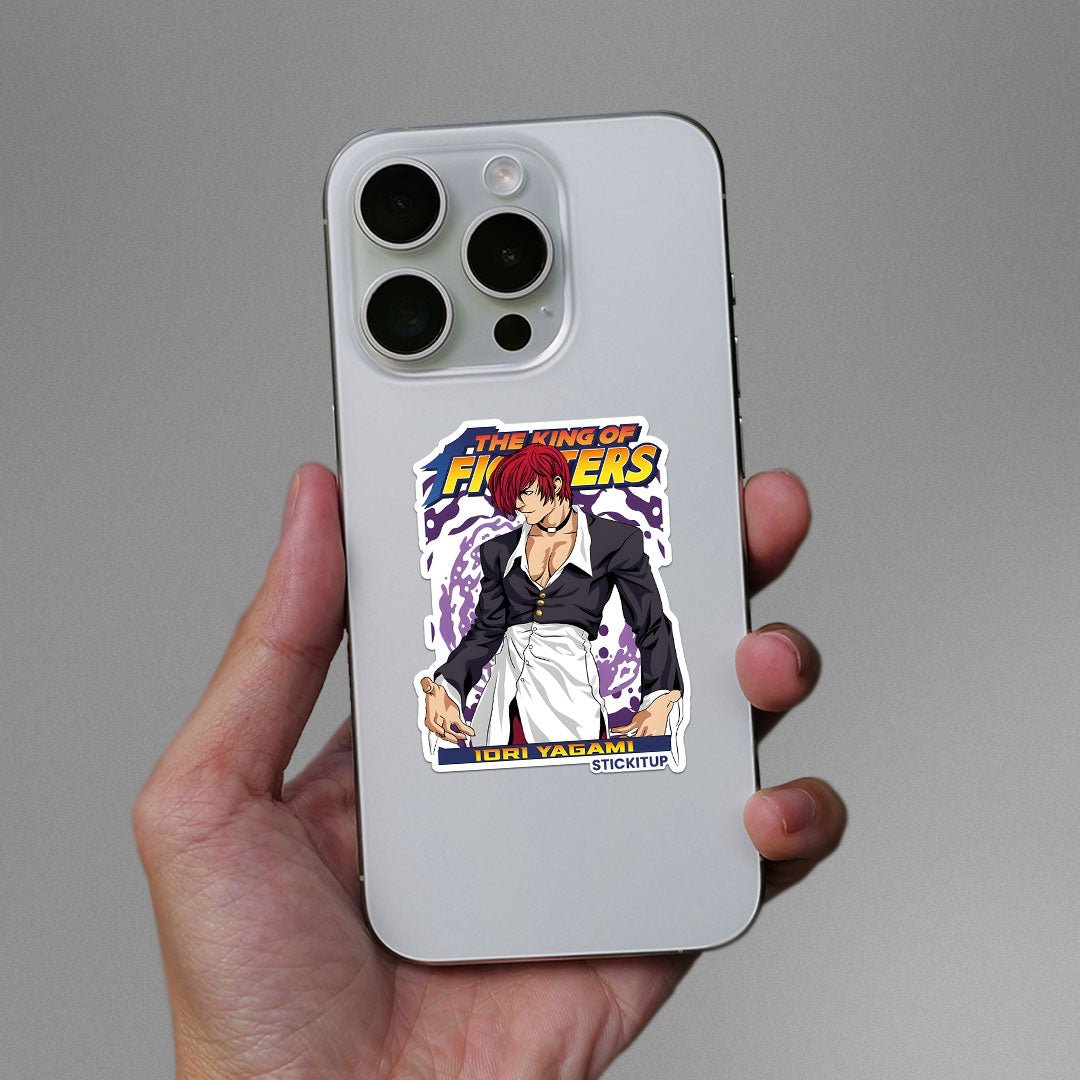 LORI Sticker waterproof vinyl decal for laptop, bike, car & bottle
