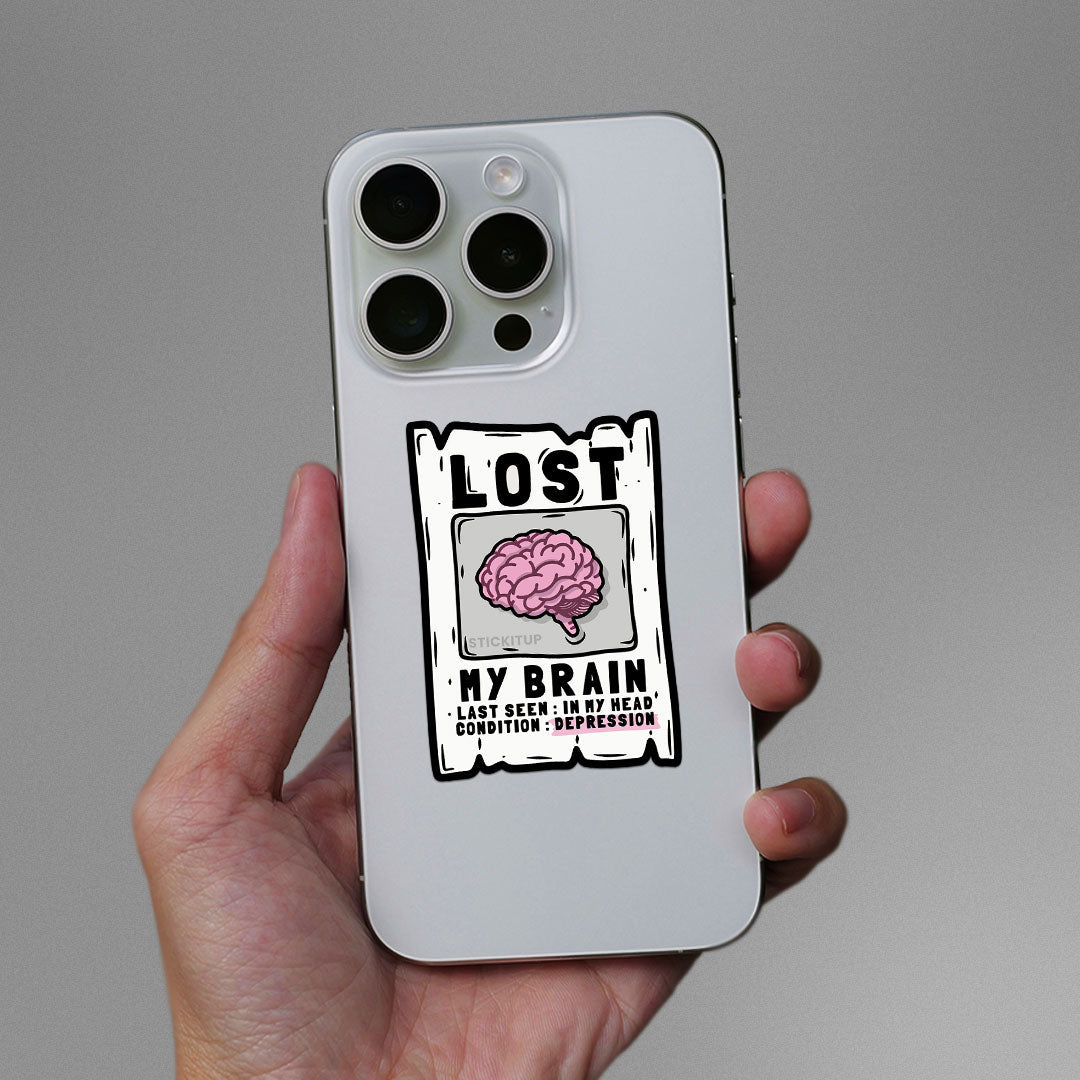 Lost Sticker - STICK IT UP