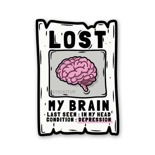 Lost Sticker - STICK IT UP