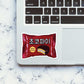Lotte Pie Korean Sticker waterproof vinyl decal for laptop, bike, car & bottle