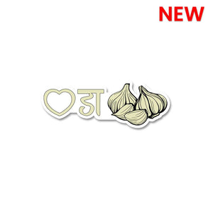 Loveda Lasun Sticker waterproof vinyl decal for laptop, bike, car & bottle