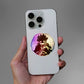 Luffy Awakening Holographic Sticker waterproof vinyl decal for laptop, bike, car & bottle