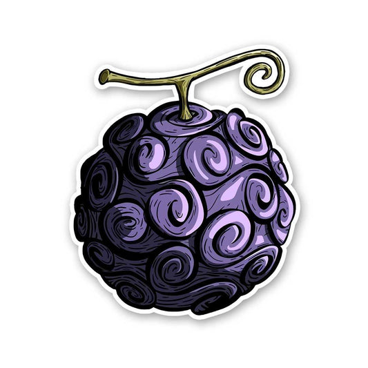 Luffy Devil Fruit Sticker - STICK IT UP