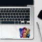 Luffy Holographic Sticker waterproof vinyl decal for laptop, bike, car & bottle