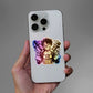 Luffy Holographic Sticker waterproof vinyl decal for laptop, bike, car & bottle