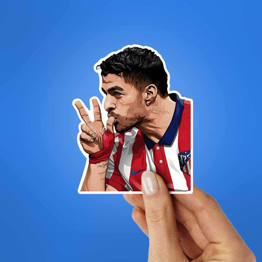 Luis Suarez Sticker - STICK IT UP