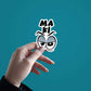 Maa ki Aankh Sticker waterproof vinyl decal for laptop, bike, car & bottle