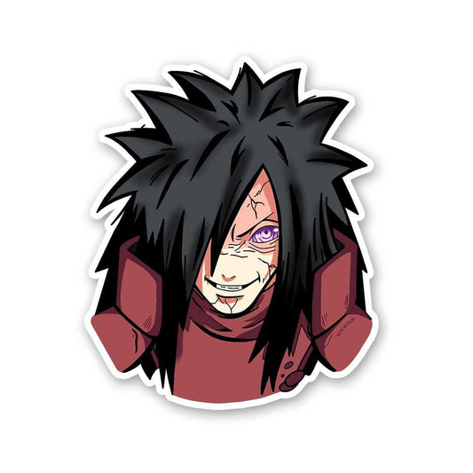 Madara Uchiha Sticker - STICK IT UP